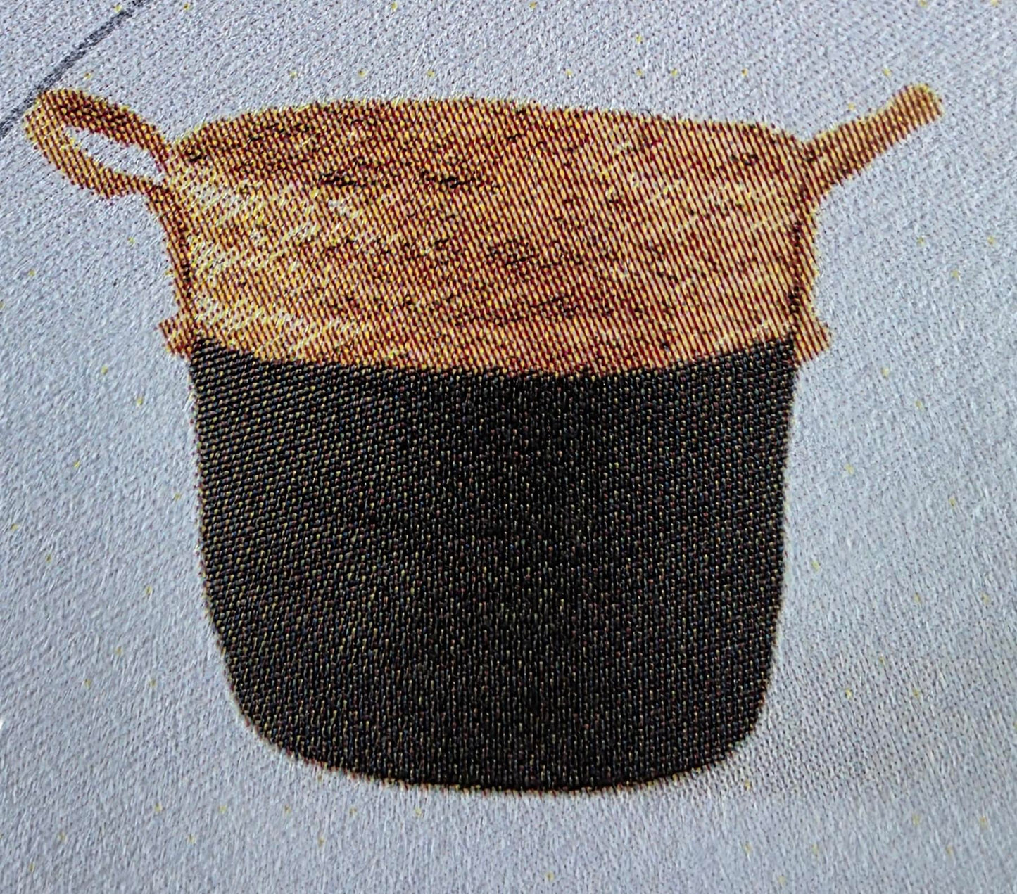 Black Bottom Basket