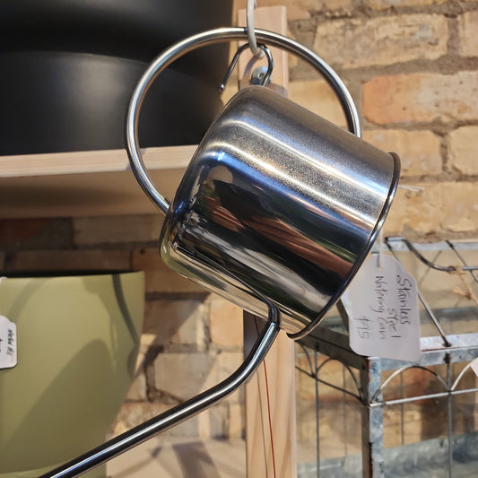 Stainless Steel Watering Can