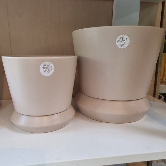 Danish - Hamburg Planter (blush)