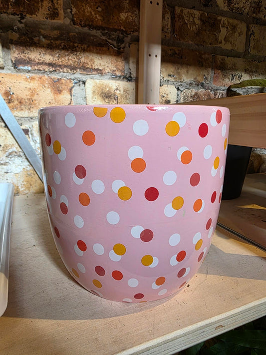 Floss Planter Pot 17 x 16 cm