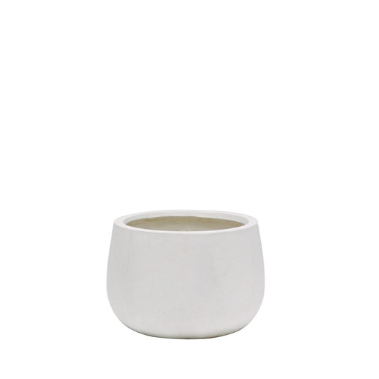 Ahuriri Planter White - Small