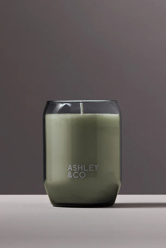 Ashley & Co Waxed Perfume Candle - Parakeets & Pearls