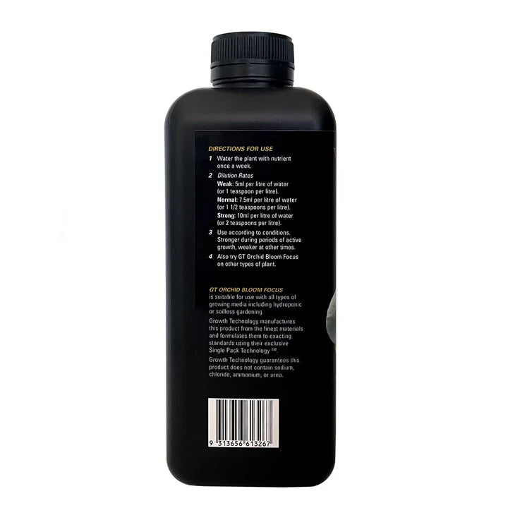GT Orchid Focus - Bloom (1 litre)