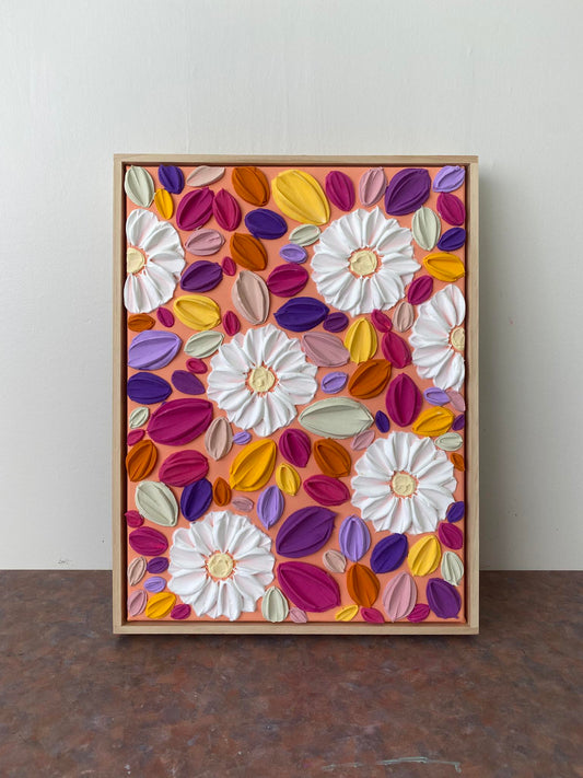 Textured Art 12" x 16"